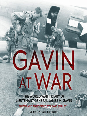 cover image of Gavin at War
